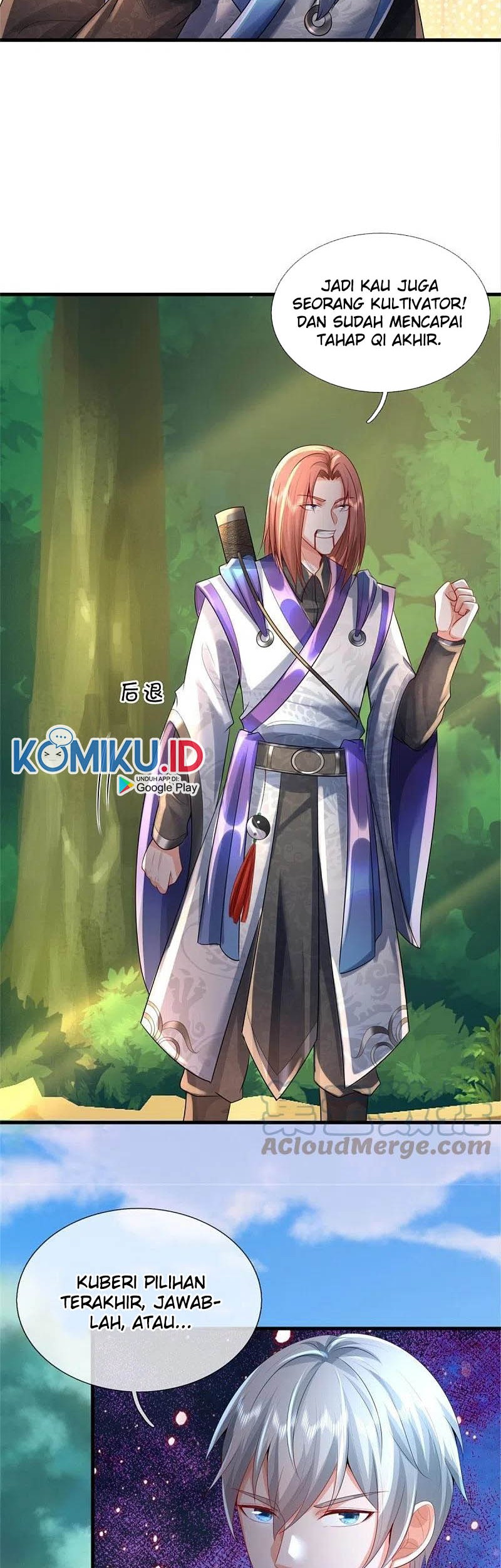 I am Daxianzun Chapter 376 Gambar 6