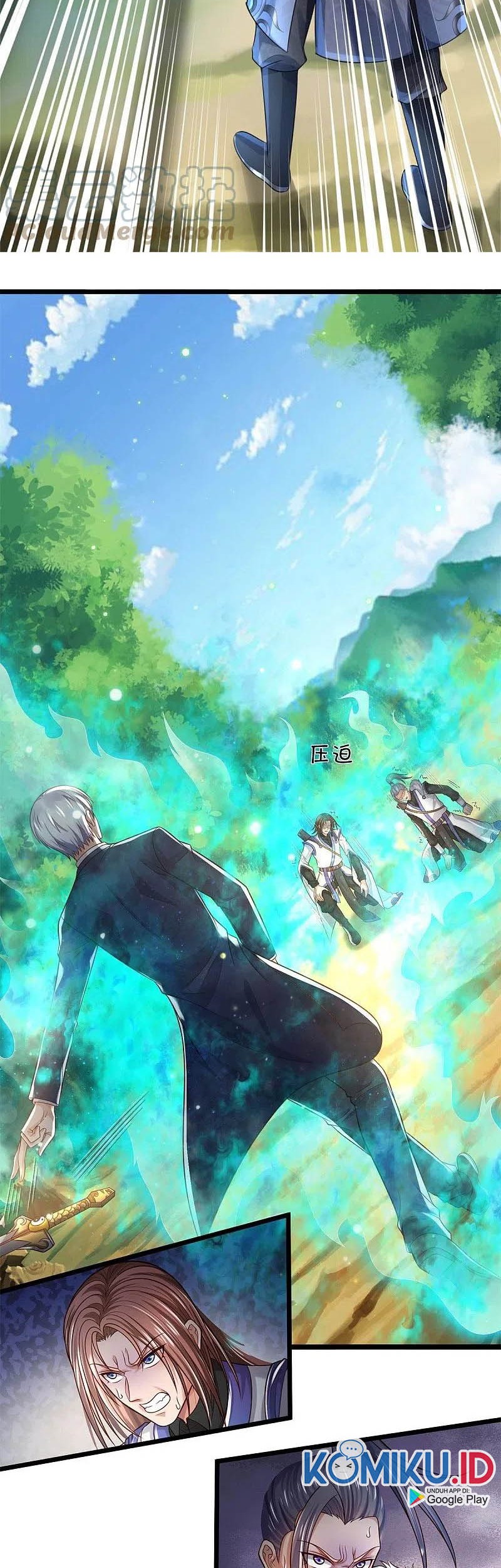 I am Daxianzun Chapter 376 Gambar 8
