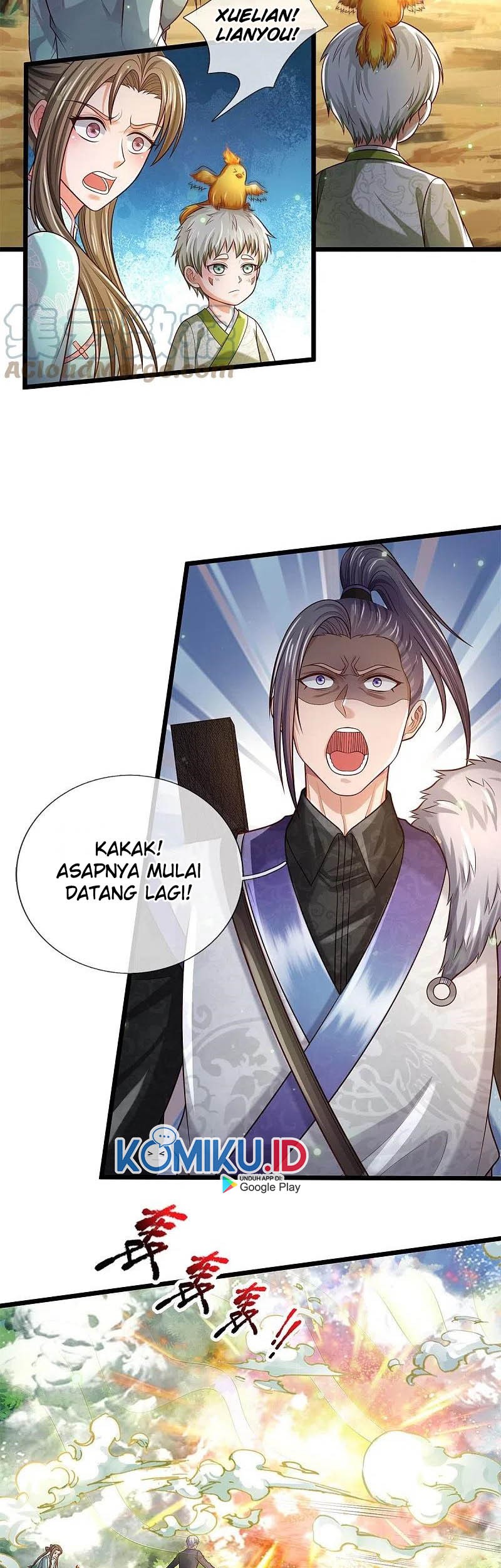 I am Daxianzun Chapter 376 Gambar 12