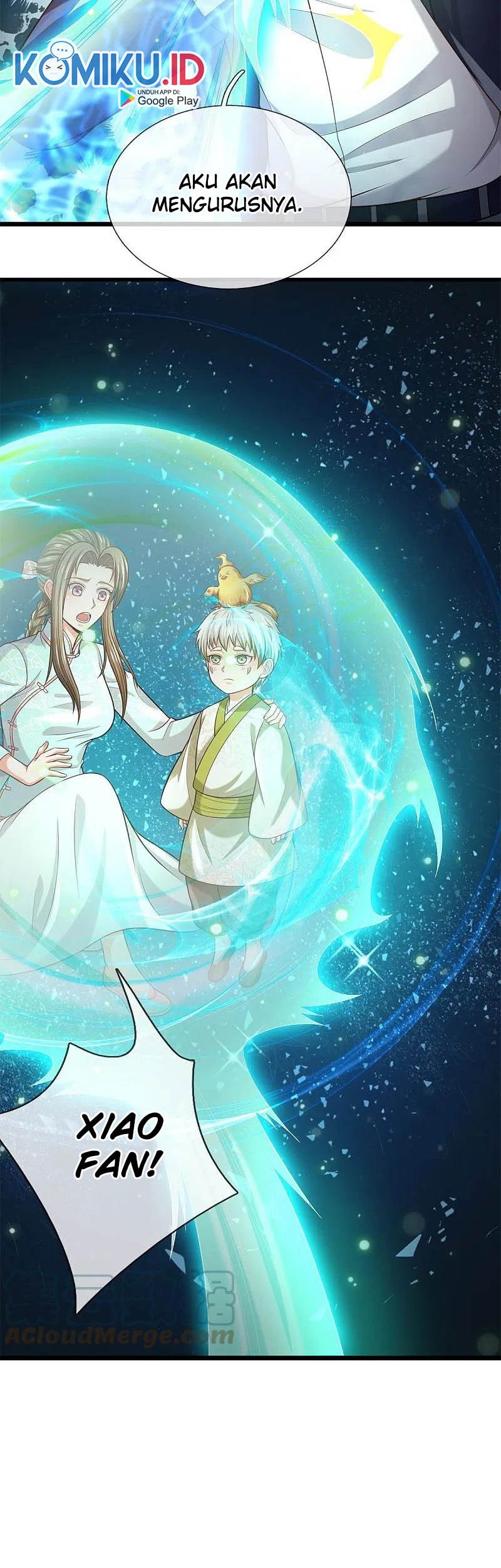 I am Daxianzun Chapter 376 Gambar 14