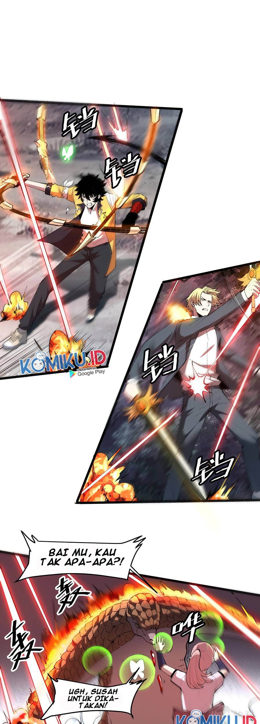 I Rely On BUG To Be The King Chapter 25 Gambar 13