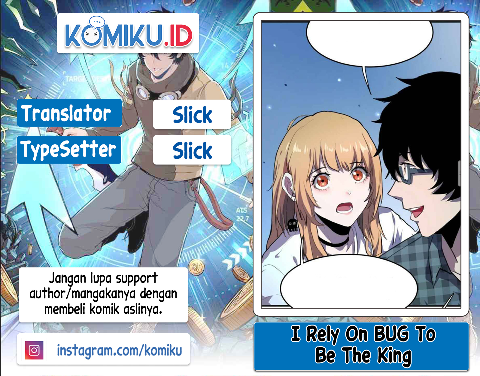 Baca Komik I Rely On BUG To Be The King Chapter 26 Gambar 1