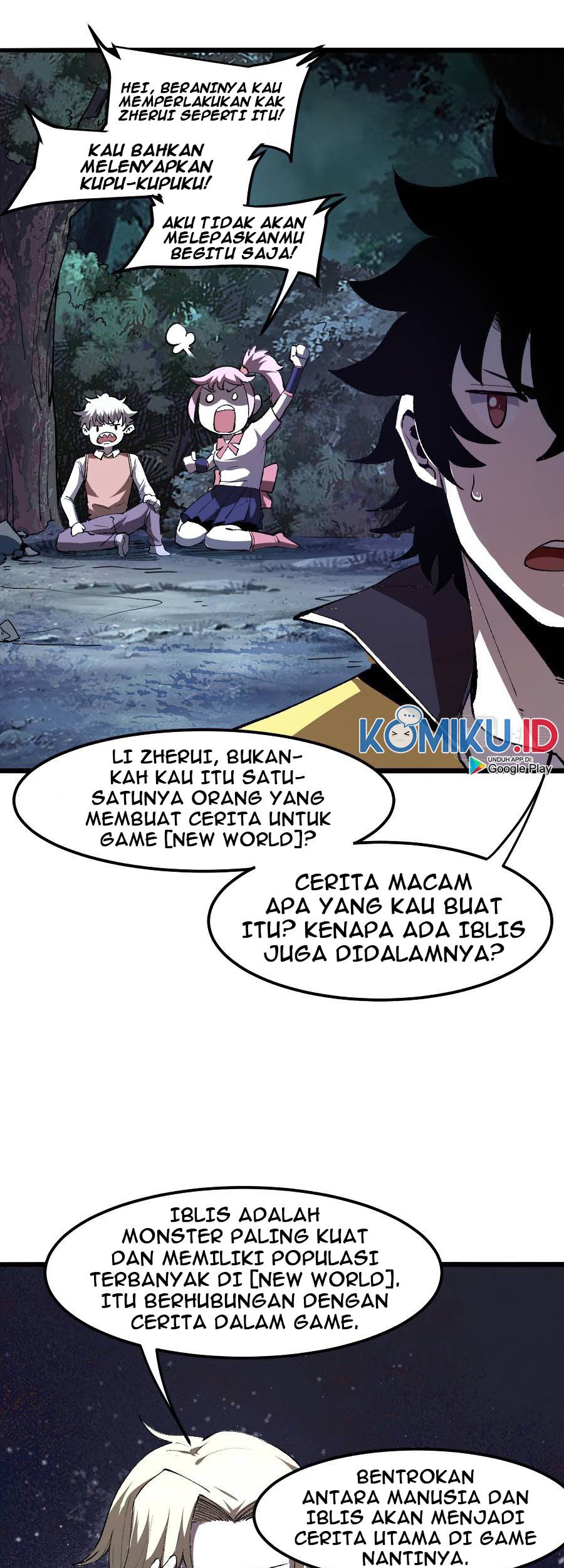 I Rely On BUG To Be The King Chapter 26 Gambar 20