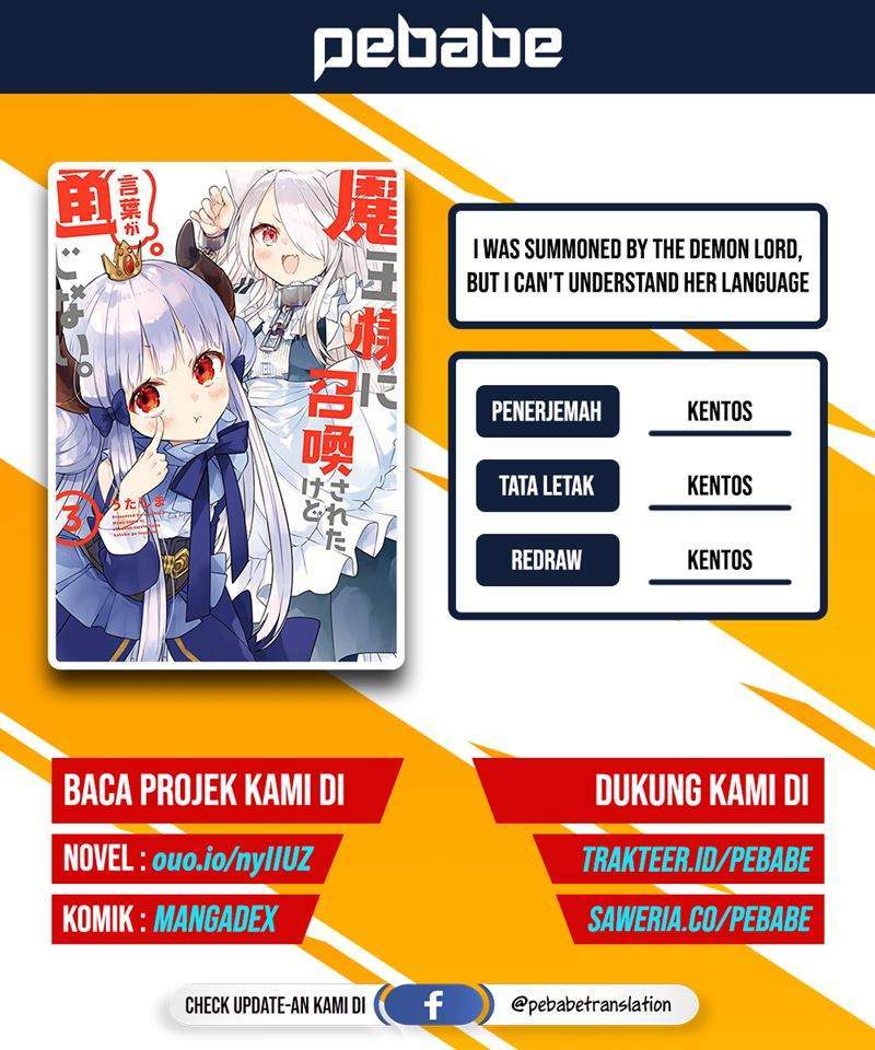 Baca Komik I Was Summoned By The Demon Lord, But I Can’t Understand Her Language Chapter 25 Gambar 1
