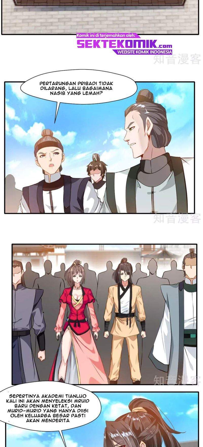 Jueshi Guzun Chapter 33 Gambar 14