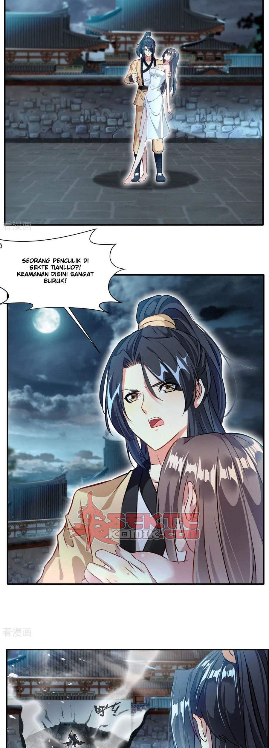 Jueshi Guzun Chapter 30 Gambar 4