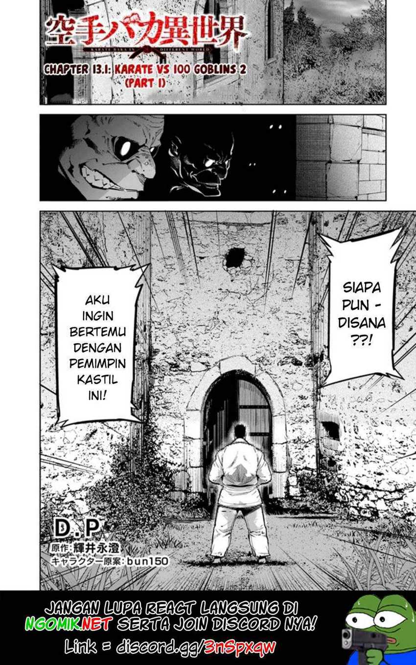 Baca Karate Baka Isekai Chapter 13.1 Gambar 2