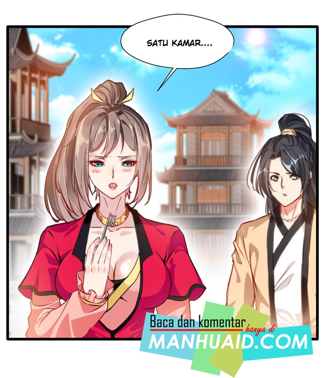 Jueshi Guzun Chapter 27 Gambar 8