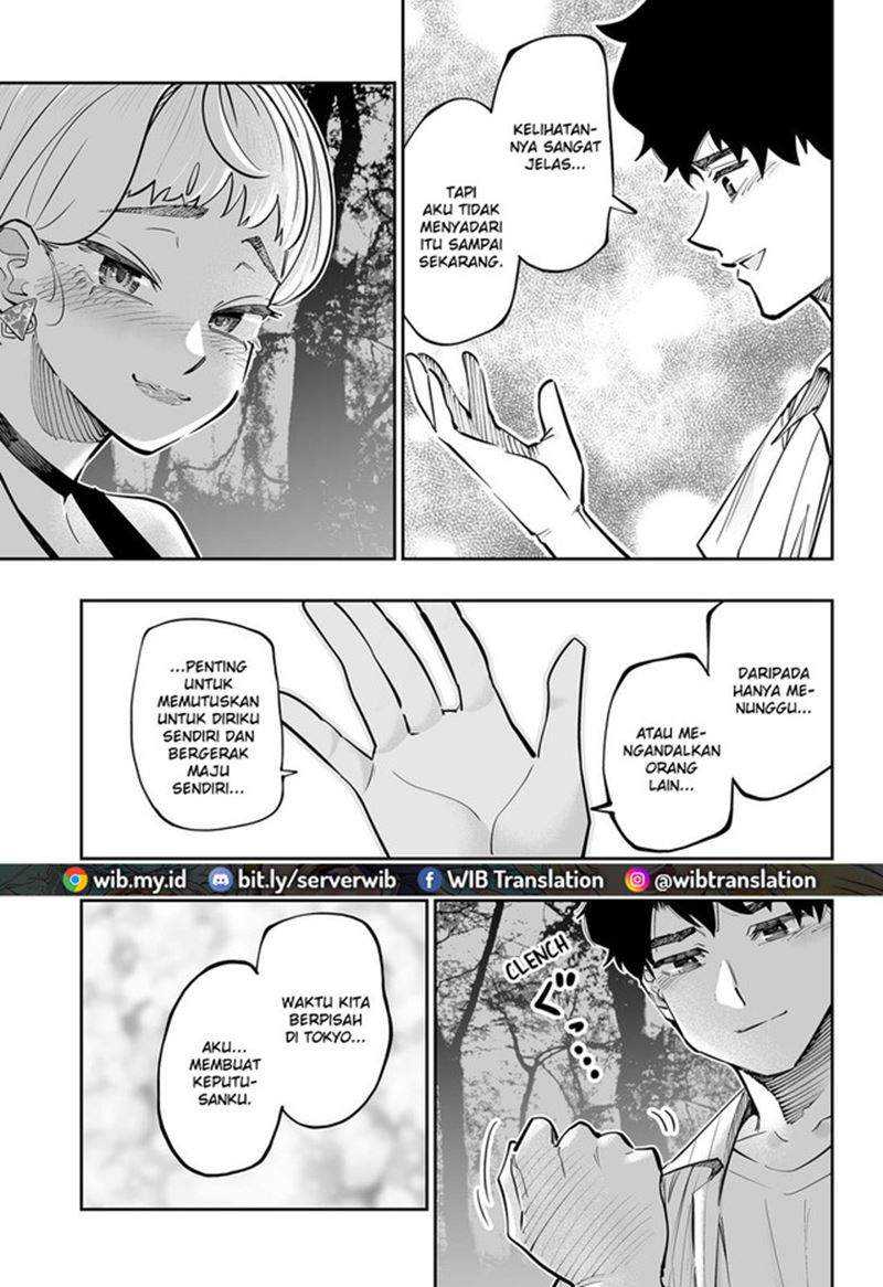 Dosanko Gyaru Is Mega Cute Chapter 61 Gambar 9