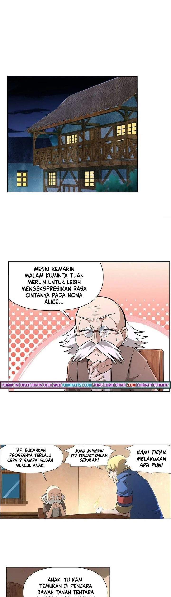 Baca Komik The Demon King Who Lost His Job Chapter 218 Gambar 1