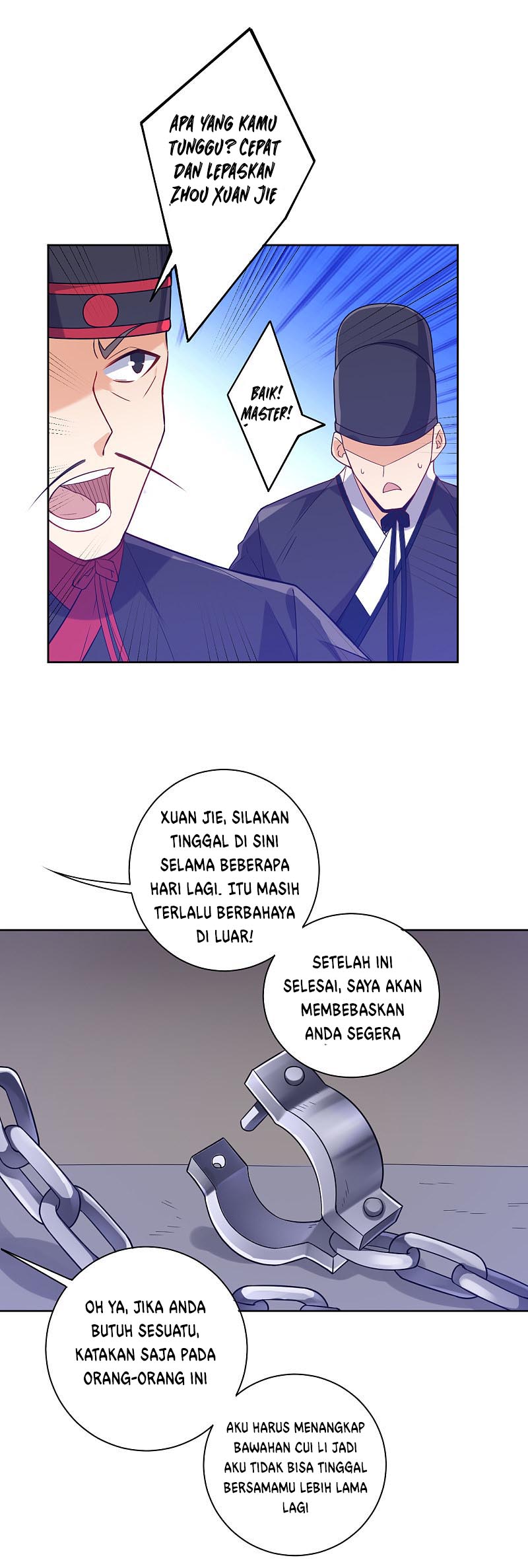 First Class Family Chapter 218 Gambar 11