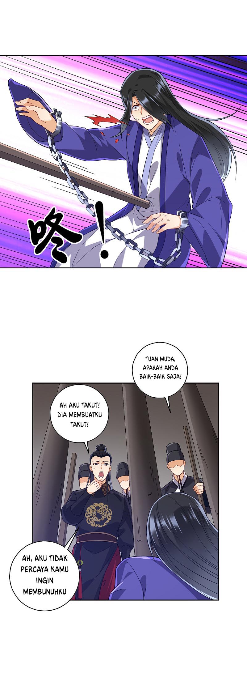 Baca Manhua First Class Family Chapter 218 Gambar 2