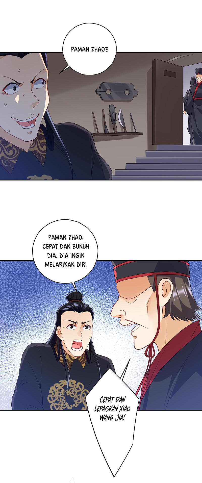 First Class Family Chapter 218 Gambar 8