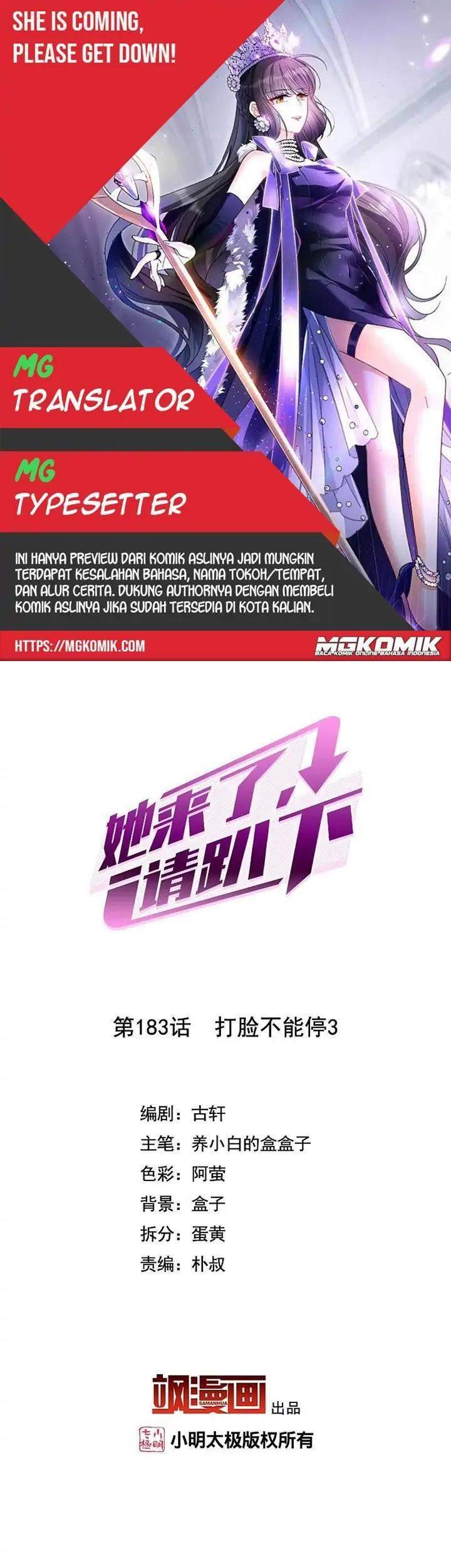 Baca Komik She Is Coming, Please Get Down! Chapter 58.3 Gambar 1
