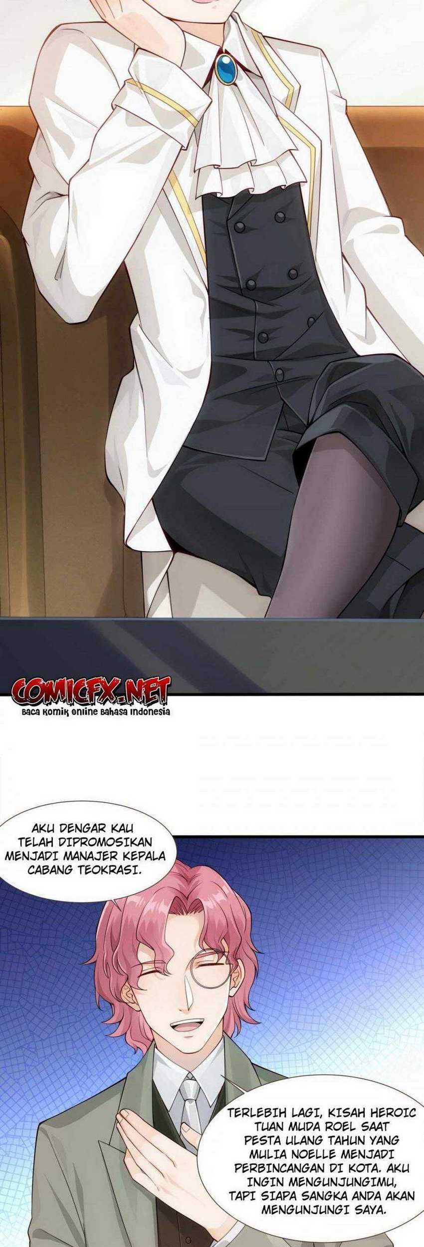 Little Tyrant Doesn’t Want to Meet with a Bad End Chapter 11 Gambar 17