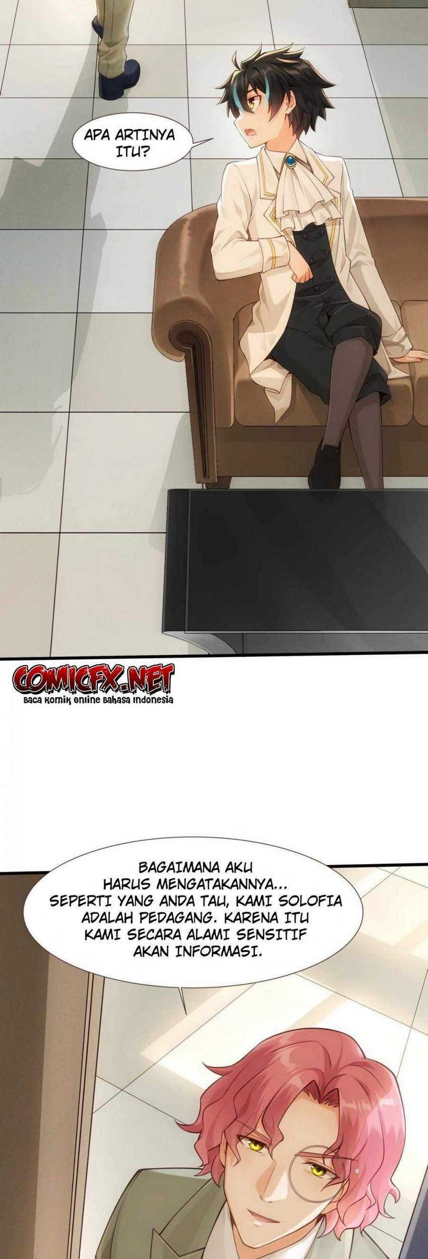 Little Tyrant Doesn’t Want to Meet with a Bad End Chapter 11 Gambar 21