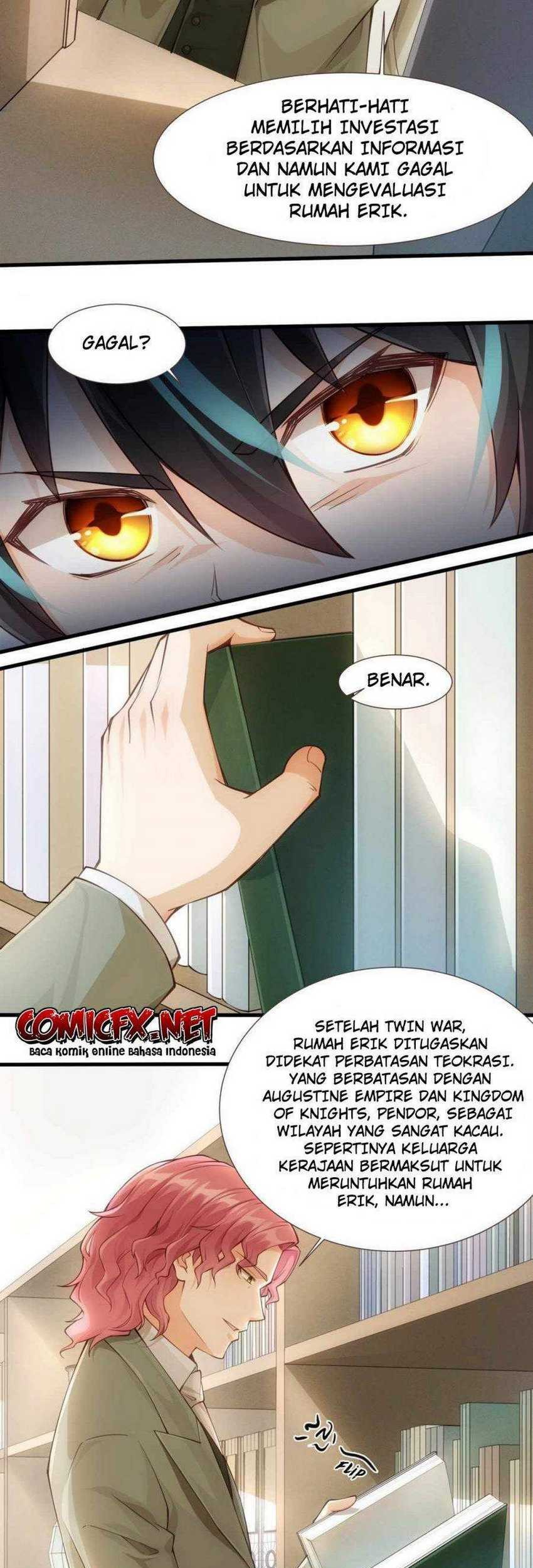 Little Tyrant Doesn’t Want to Meet with a Bad End Chapter 11 Gambar 23