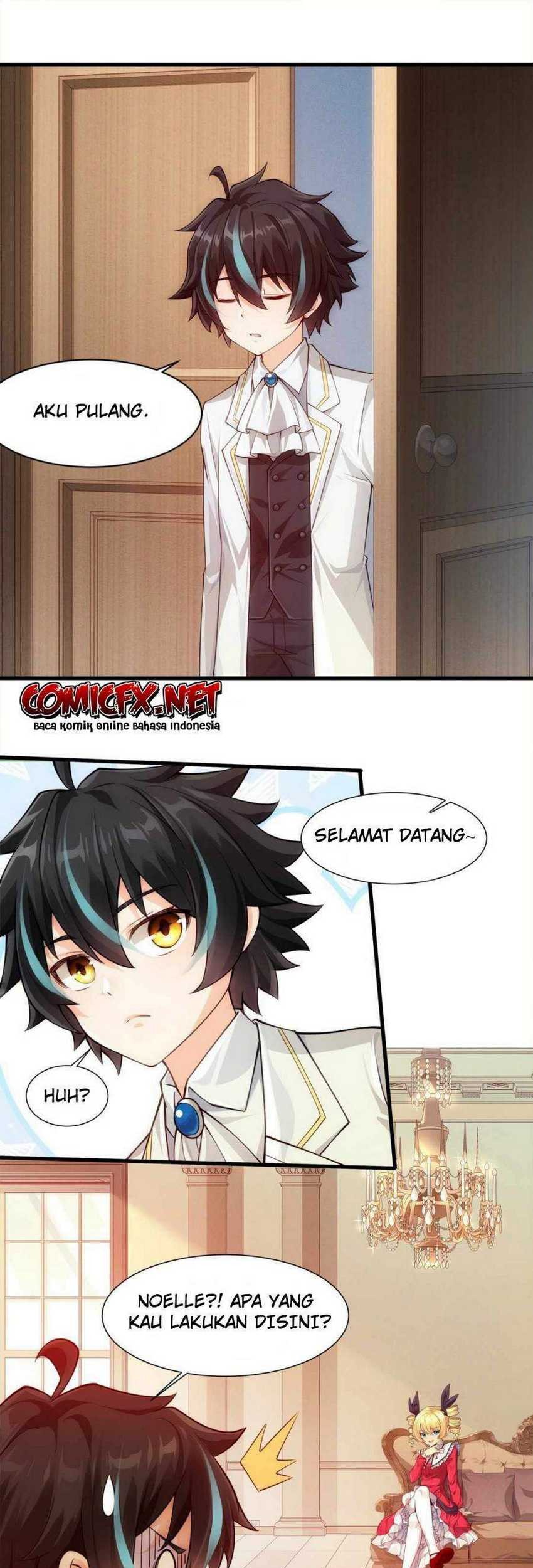 Little Tyrant Doesn’t Want to Meet with a Bad End Chapter 11 Gambar 29