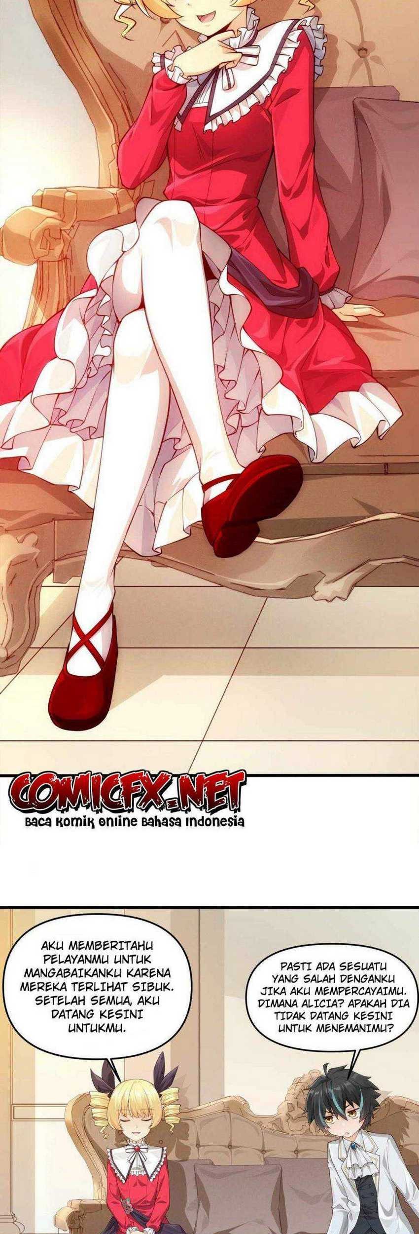 Little Tyrant Doesn’t Want to Meet with a Bad End Chapter 11 Gambar 31