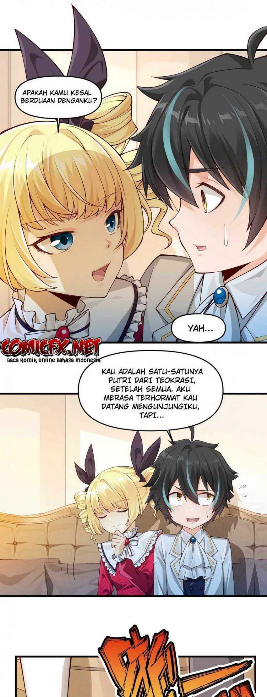 Little Tyrant Doesn’t Want to Meet with a Bad End Chapter 11 Gambar 33