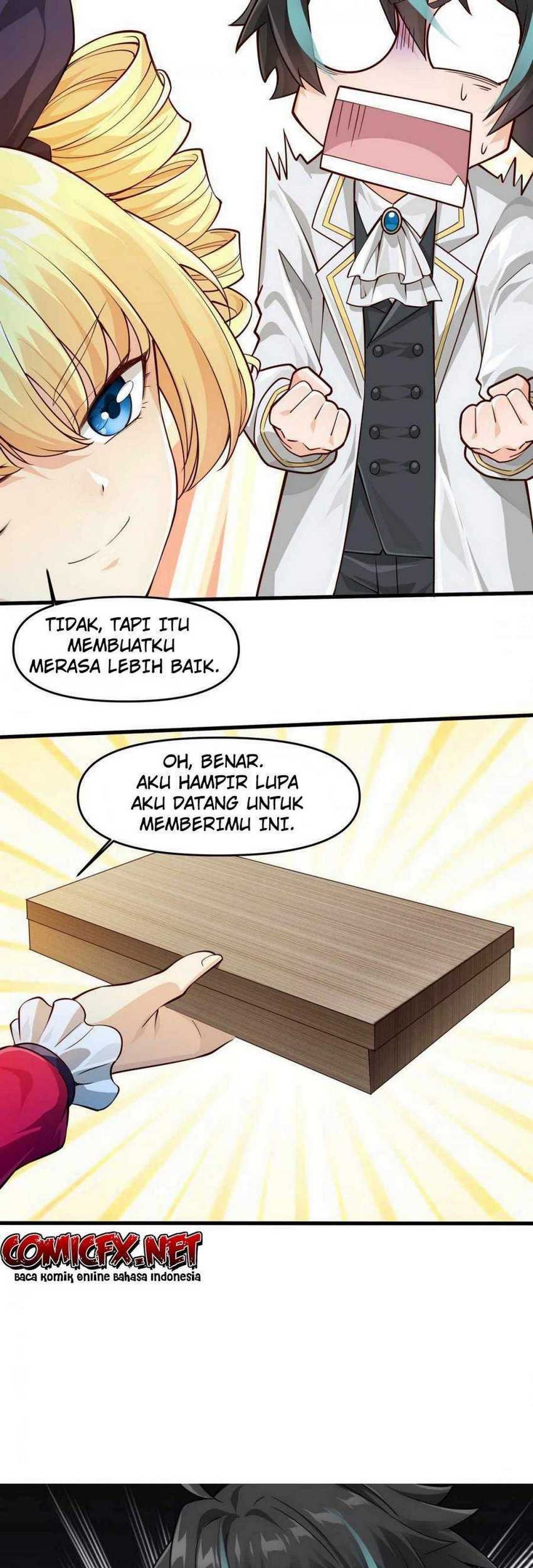 Little Tyrant Doesn’t Want to Meet with a Bad End Chapter 11 Gambar 35