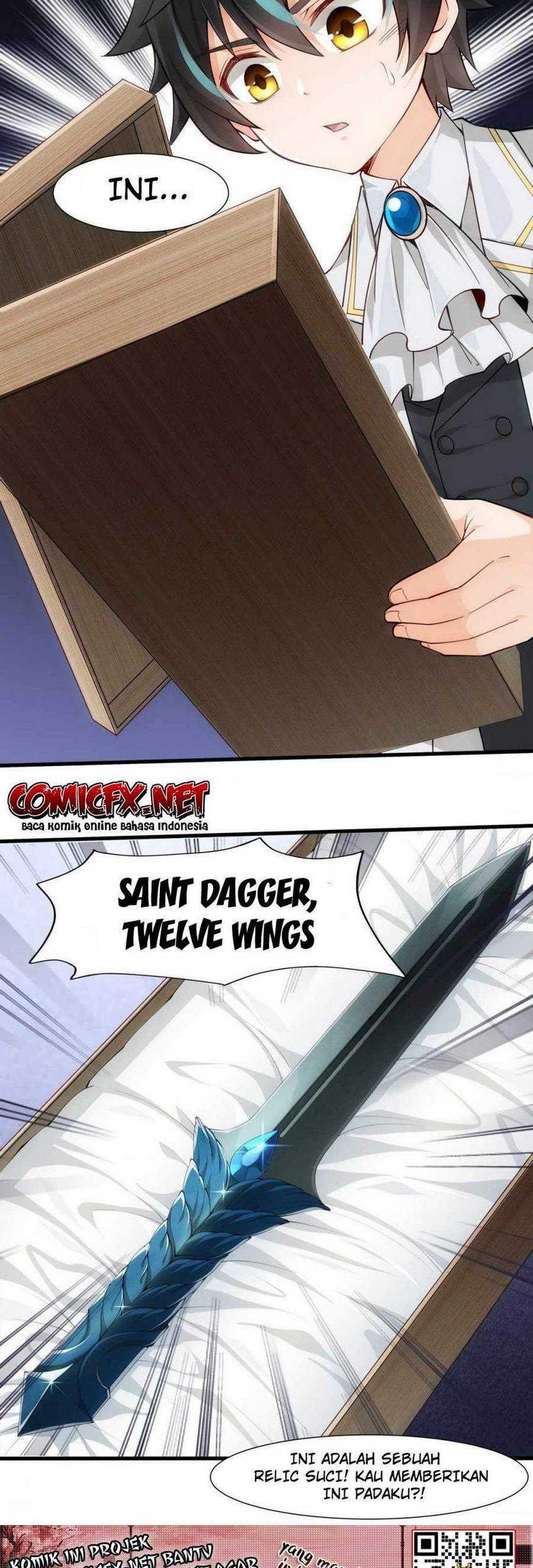 Little Tyrant Doesn’t Want to Meet with a Bad End Chapter 11 Gambar 37