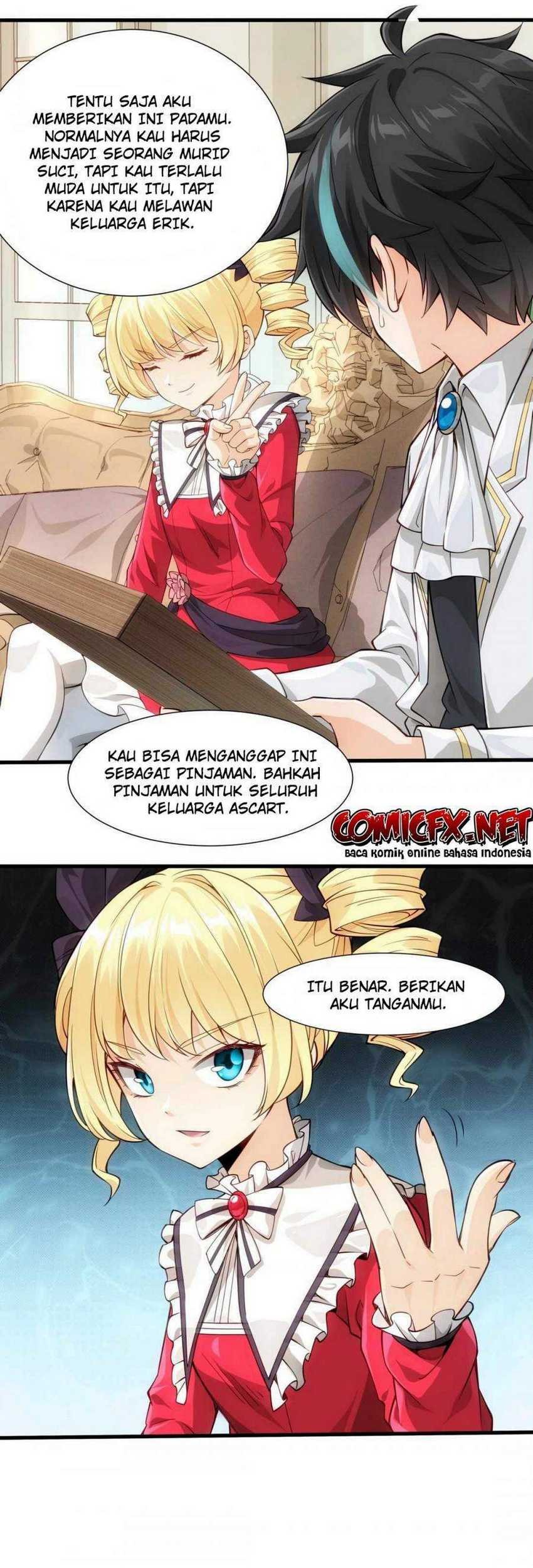Little Tyrant Doesn’t Want to Meet with a Bad End Chapter 11 Gambar 39