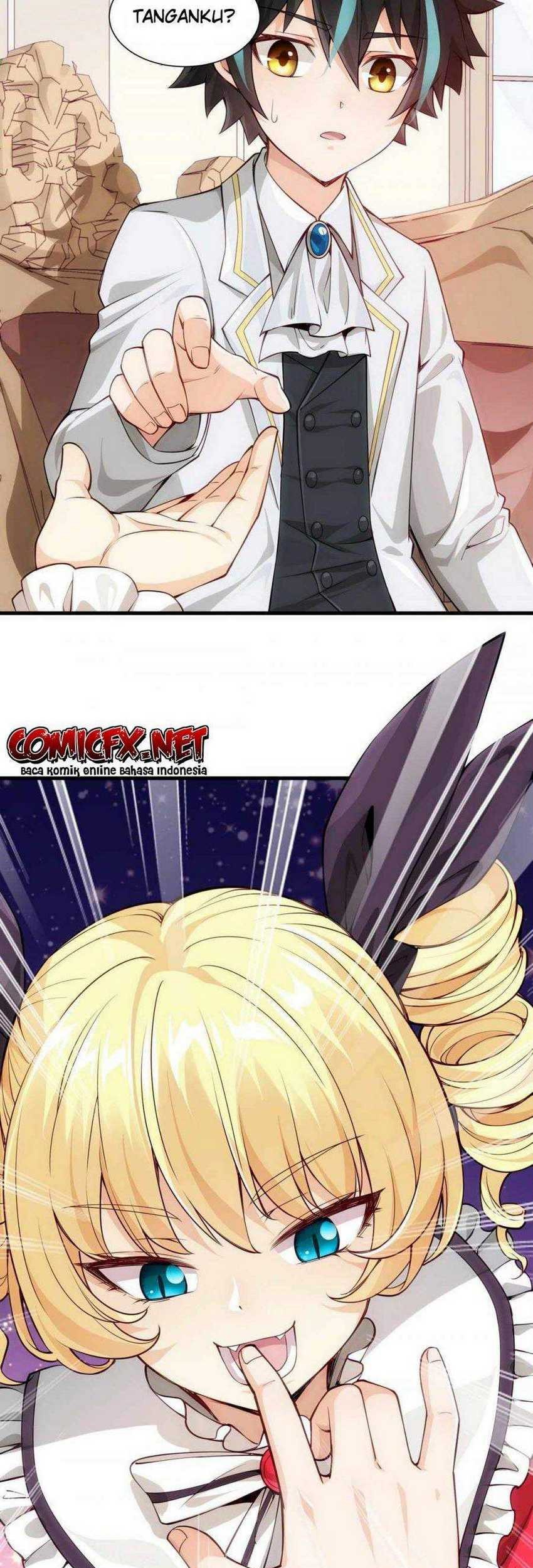 Little Tyrant Doesn’t Want to Meet with a Bad End Chapter 11 Gambar 41