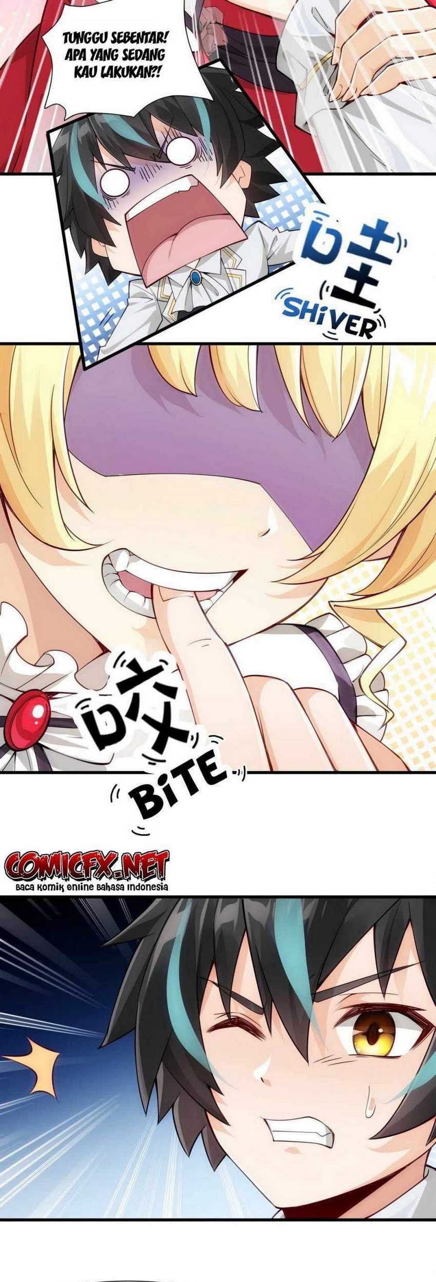 Little Tyrant Doesn’t Want to Meet with a Bad End Chapter 11 Gambar 43