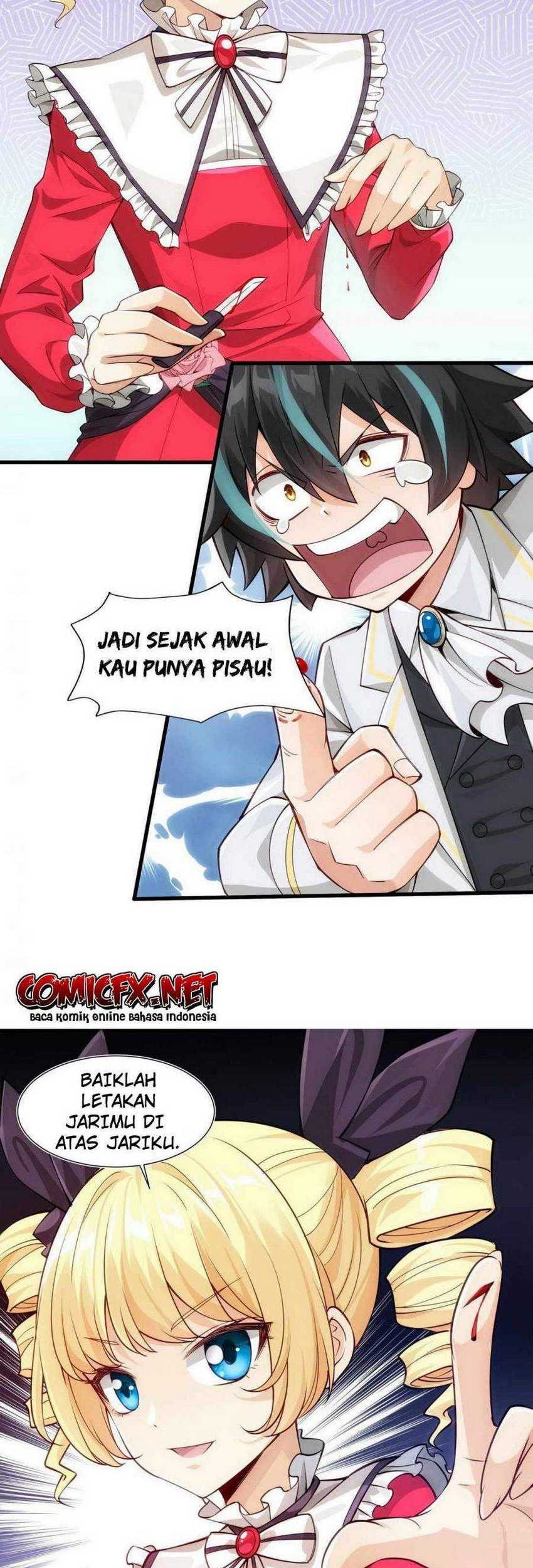 Little Tyrant Doesn’t Want to Meet with a Bad End Chapter 11 Gambar 45