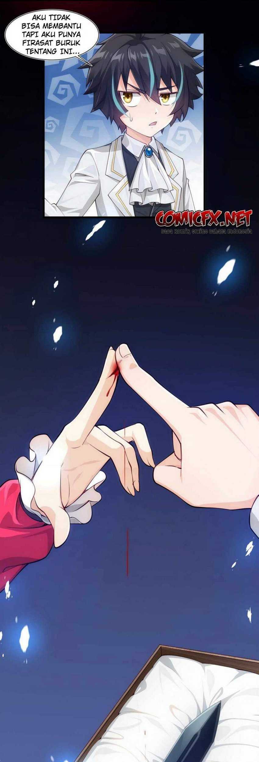 Little Tyrant Doesn’t Want to Meet with a Bad End Chapter 11 Gambar 47