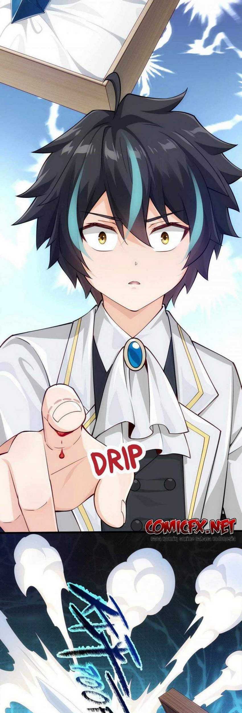 Little Tyrant Doesn’t Want to Meet with a Bad End Chapter 11 Gambar 49