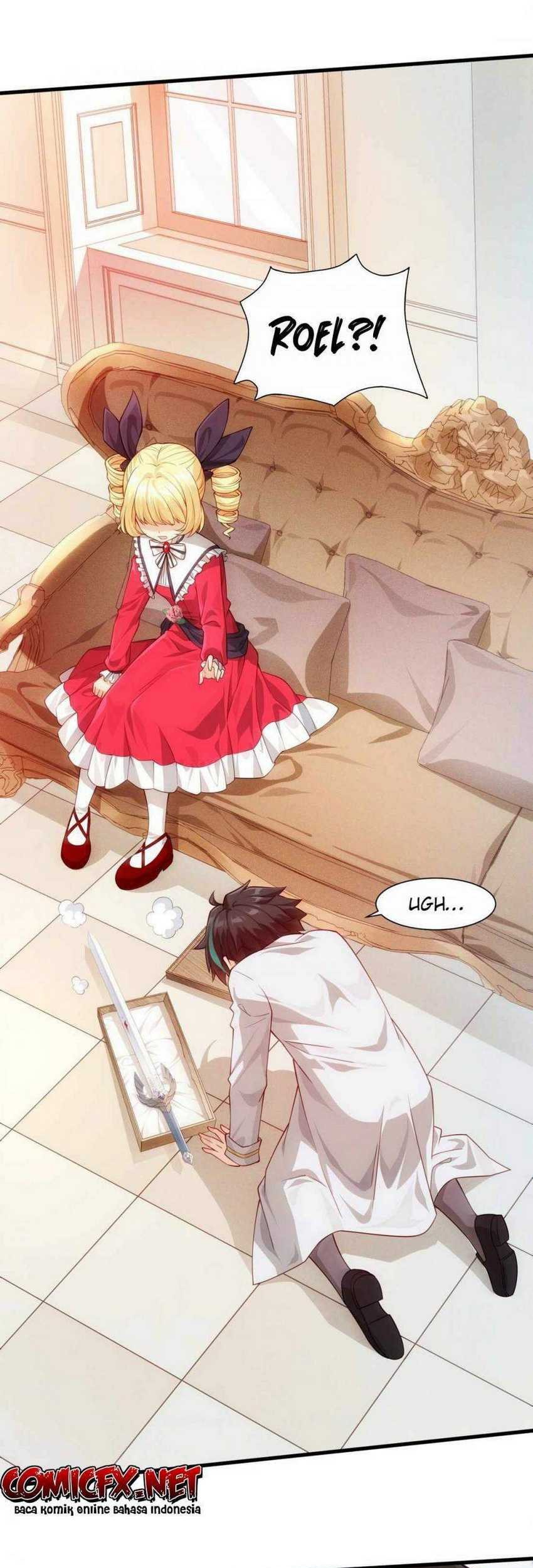 Little Tyrant Doesn’t Want to Meet with a Bad End Chapter 11 Gambar 51