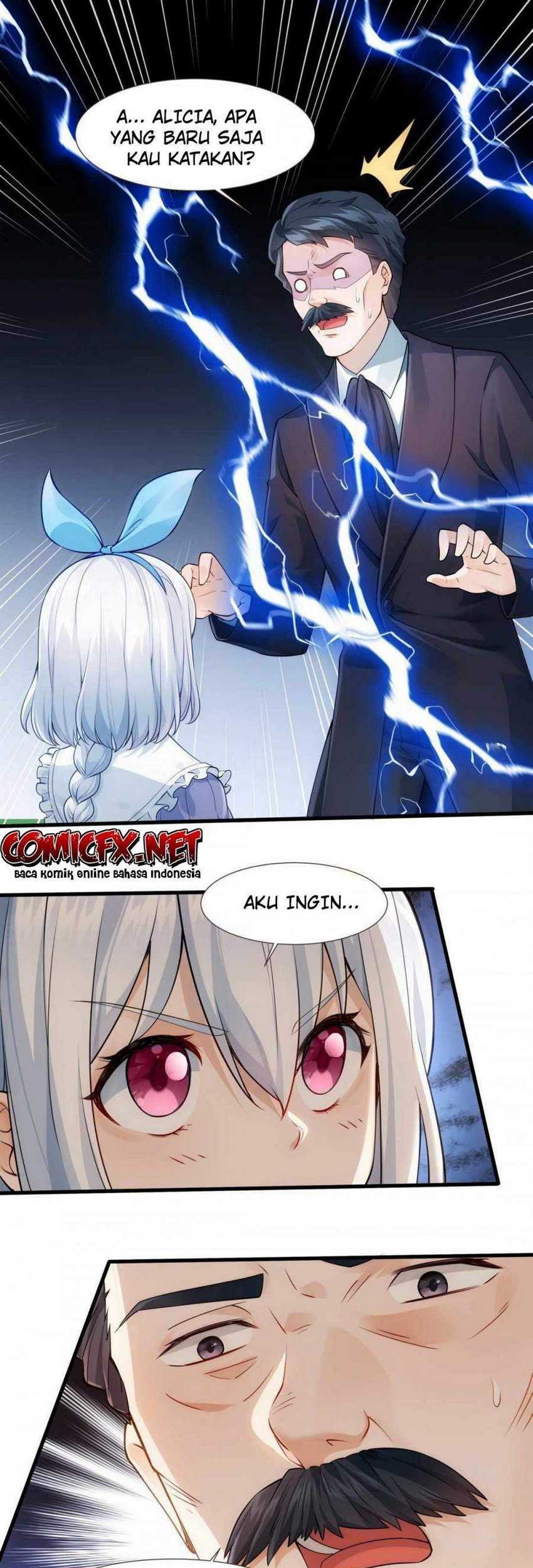 Little Tyrant Doesn’t Want to Meet with a Bad End Chapter 11 Gambar 3