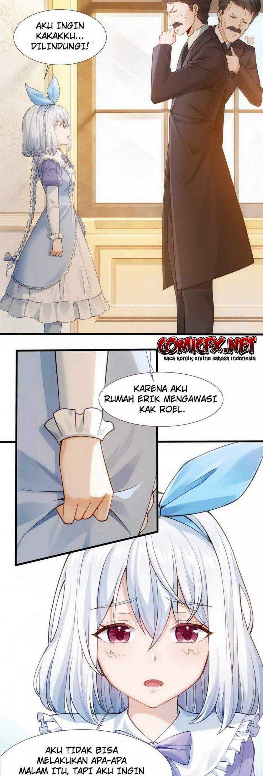 Little Tyrant Doesn’t Want to Meet with a Bad End Chapter 11 Gambar 5