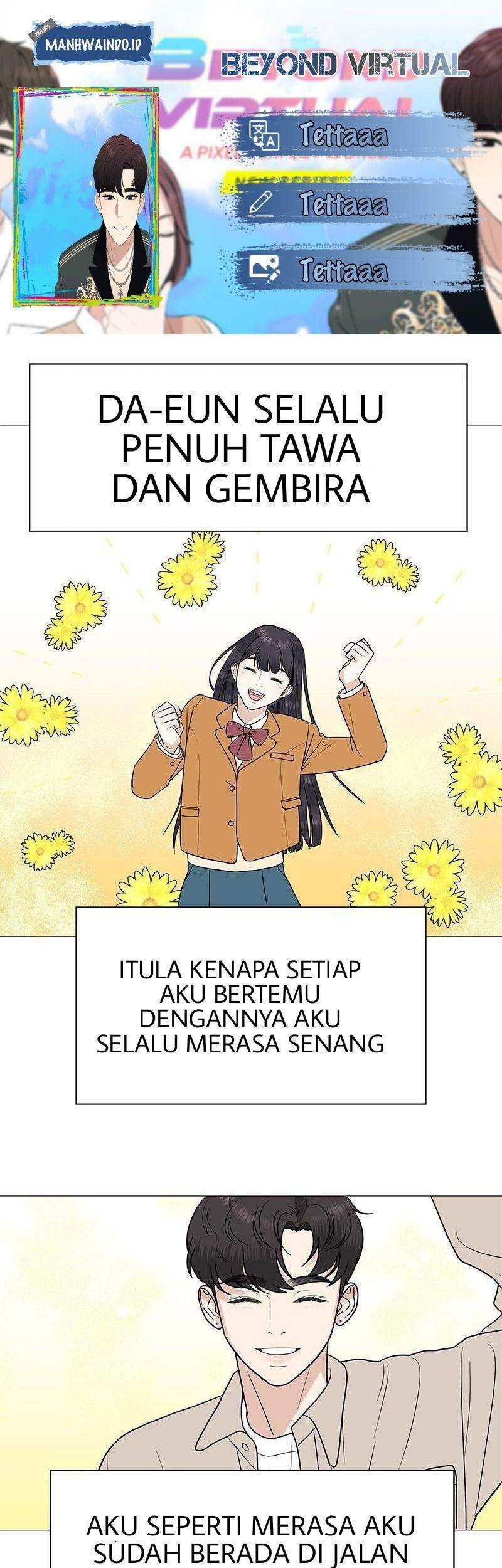 Baca Komik Beyond Virtual Chapter 22 Gambar 1