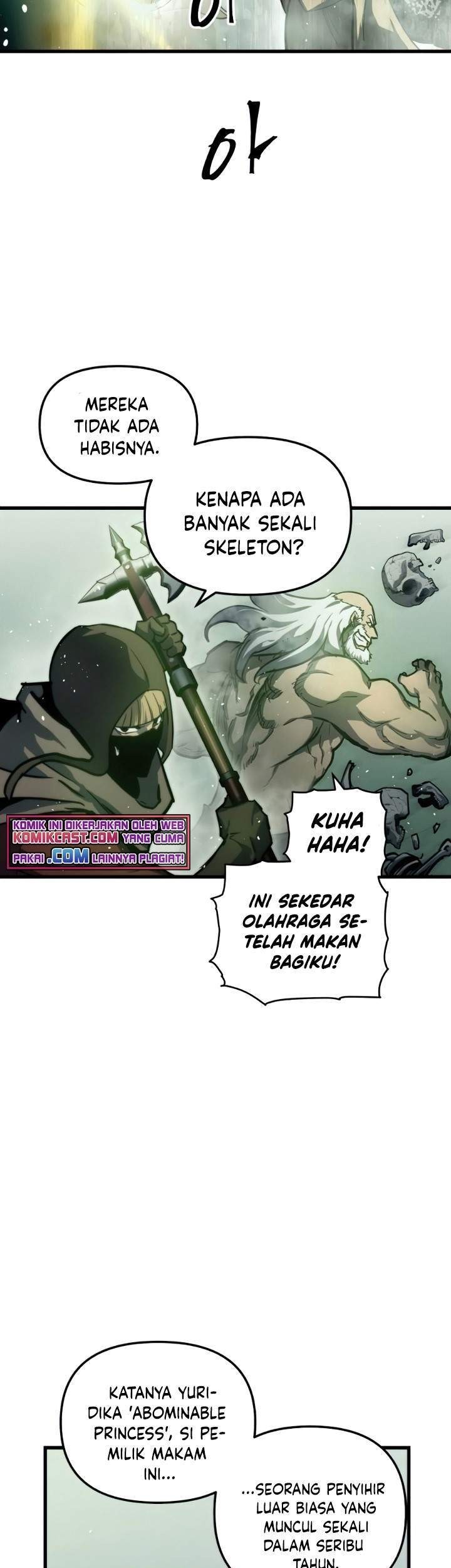Reincarnation of the Suicidal Battle God Chapter 22 Gambar 3