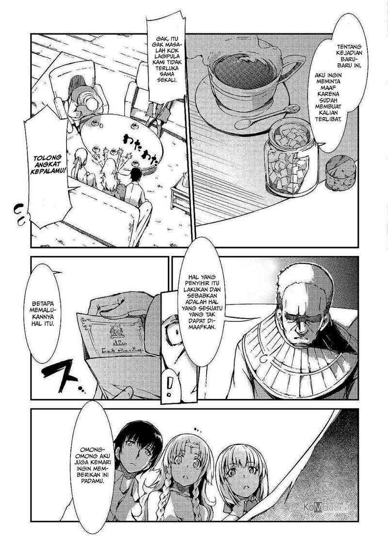 Sayounara Ryuusei Konnichiwa Jinsei Chapter 34 Gambar 12