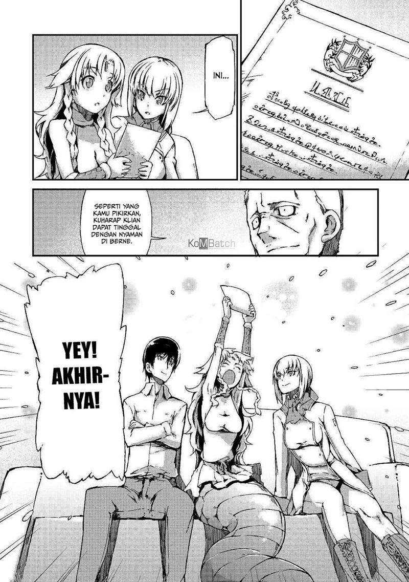 Sayounara Ryuusei Konnichiwa Jinsei Chapter 34 Gambar 13