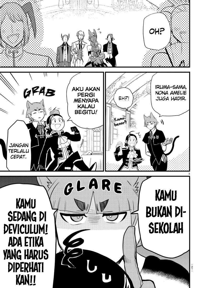 Mairimashita! Iruma-kun Chapter 180 Gambar 4