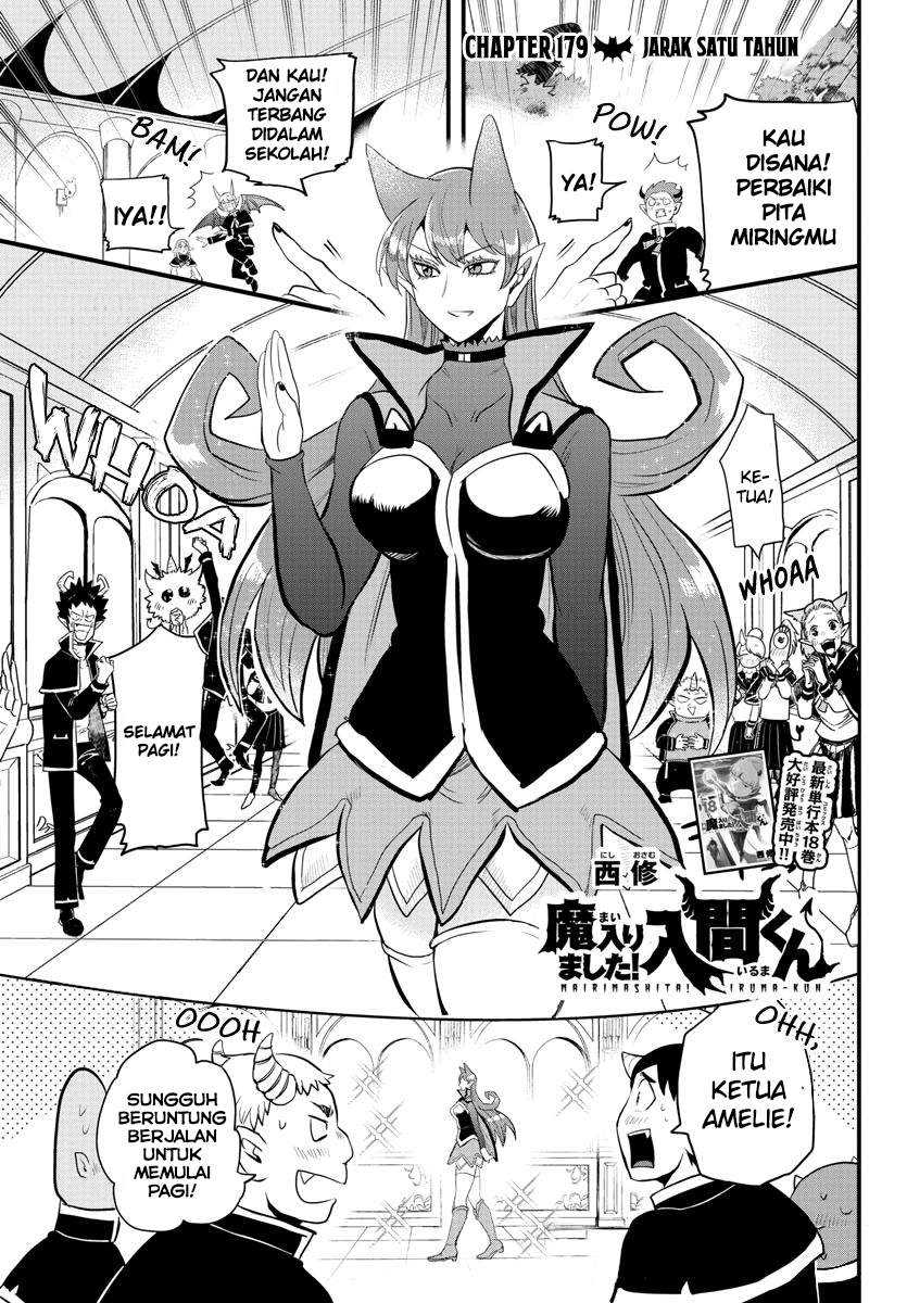 Baca Komik Mairimashita! Iruma-kun Chapter 179 Gambar 1