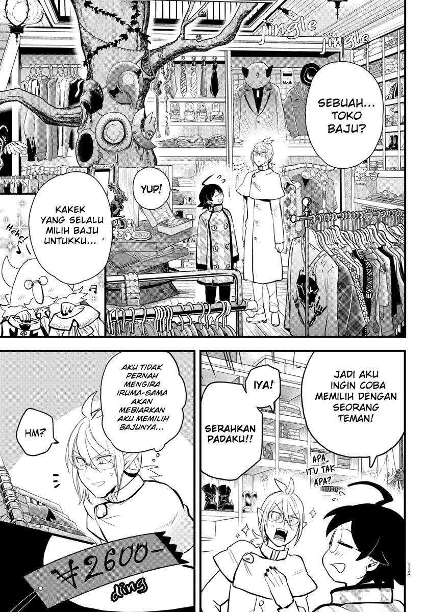 Mairimashita! Iruma-kun Chapter 177 Gambar 3