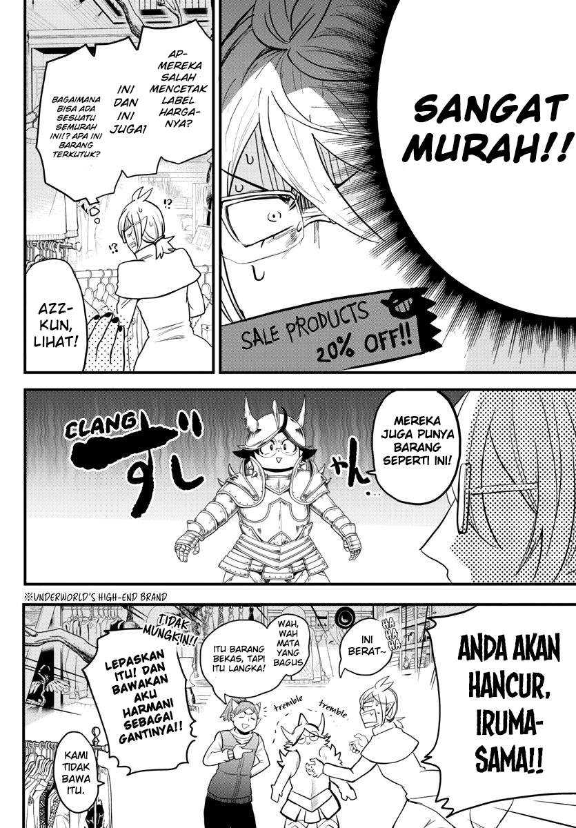 Mairimashita! Iruma-kun Chapter 177 Gambar 4