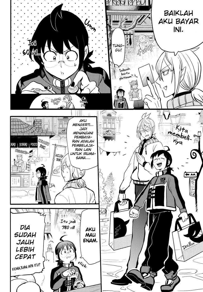 Mairimashita! Iruma-kun Chapter 177 Gambar 6
