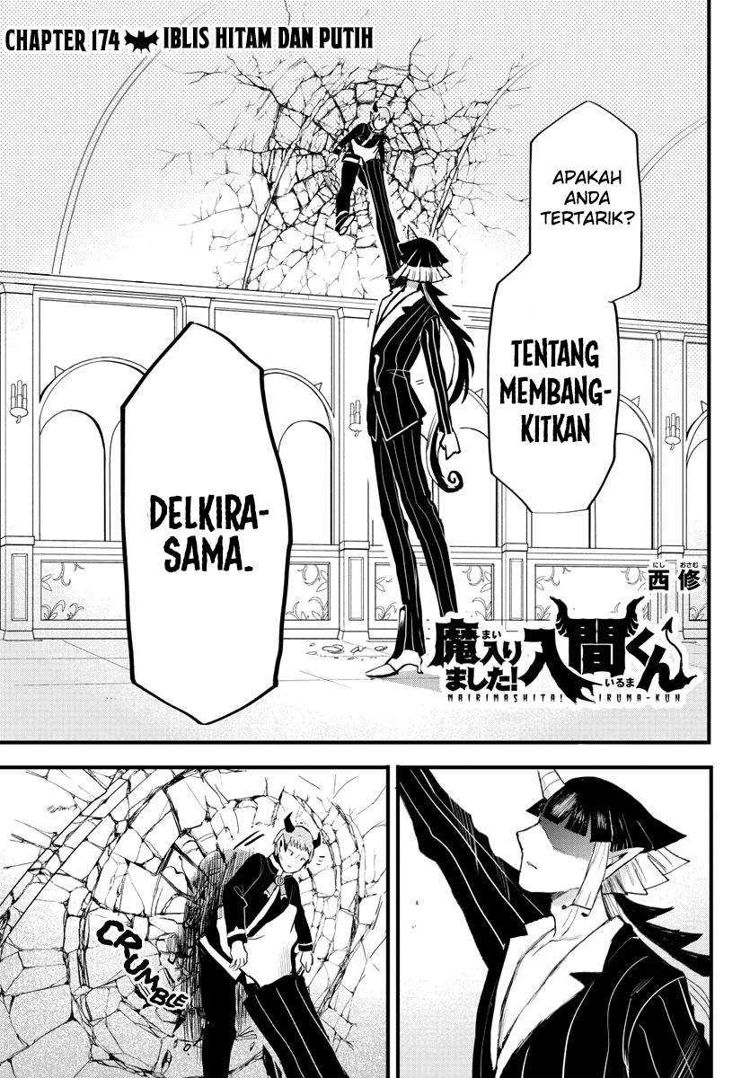 Baca Komik Mairimashita! Iruma-kun Chapter 174 Gambar 1