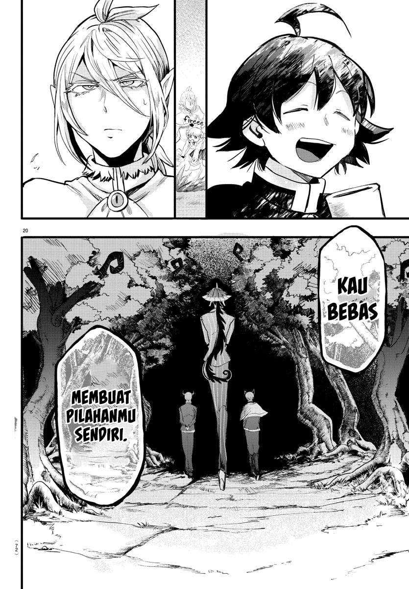 Mairimashita! Iruma-kun Chapter 174 Gambar 19