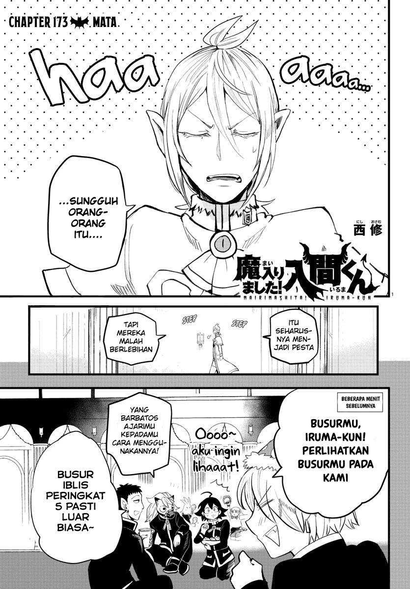 Baca Komik Mairimashita! Iruma-kun Chapter 173 Gambar 1
