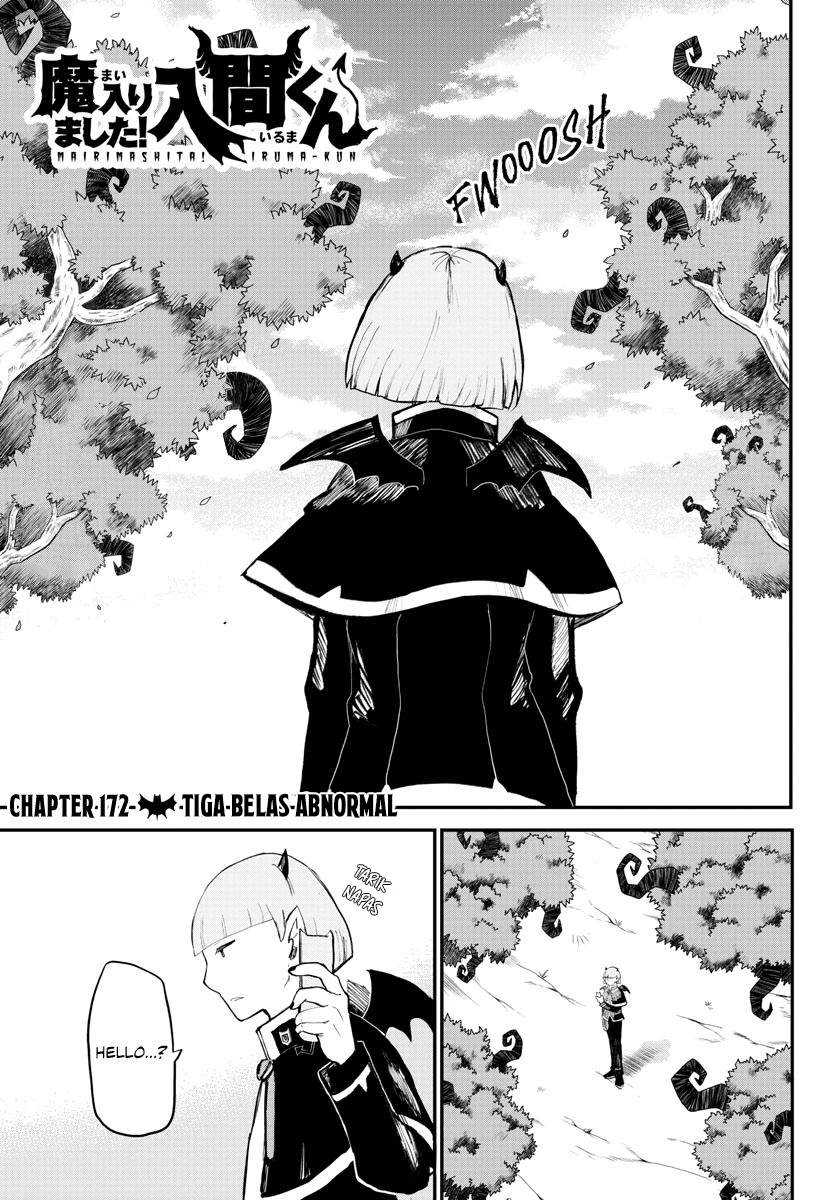 Baca Komik Mairimashita! Iruma-kun Chapter 172 Gambar 1
