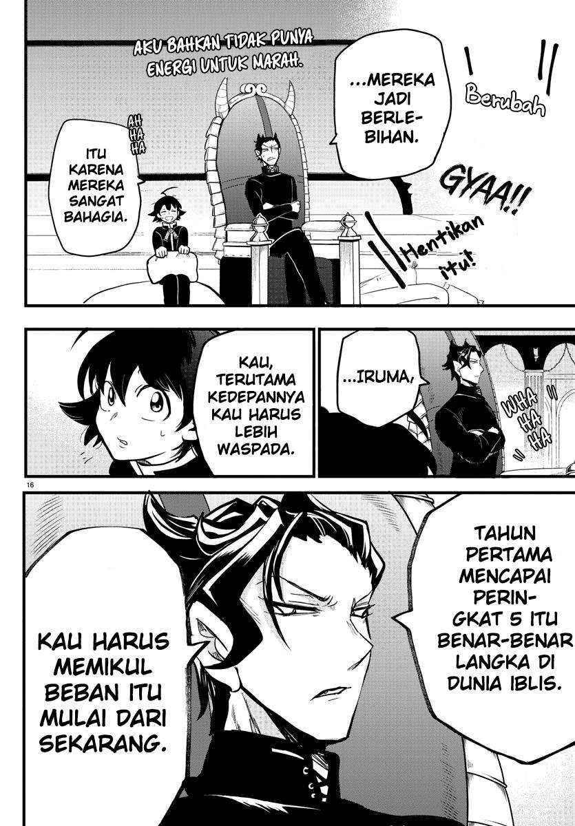 Mairimashita! Iruma-kun Chapter 171 Gambar 14