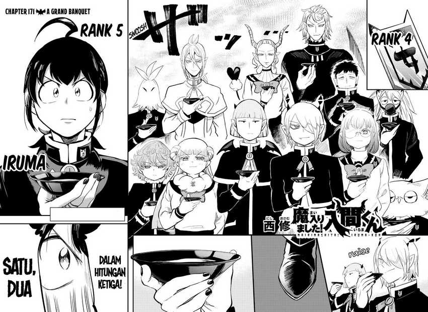 Baca Mairimashita! Iruma-kun Chapter 171 Gambar 2
